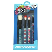 Sweet Treats Makeup Brush Set 4-Piece