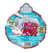 Stitch Melty Beads Pixel Art Ornament Kit