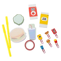 Food Stationery 14-Piece Set