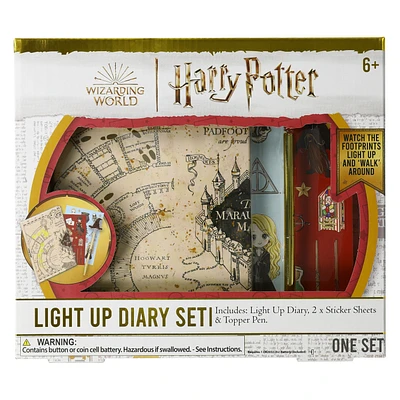 Harry Potter™ Light Up Diary Set