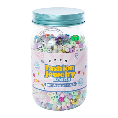 Fashion Jewelry Beads 5000-Count