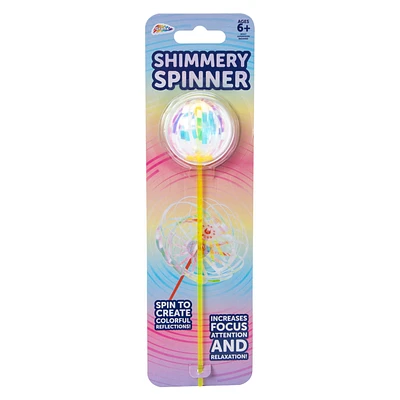 Shimmery Spinner Fidget Toy