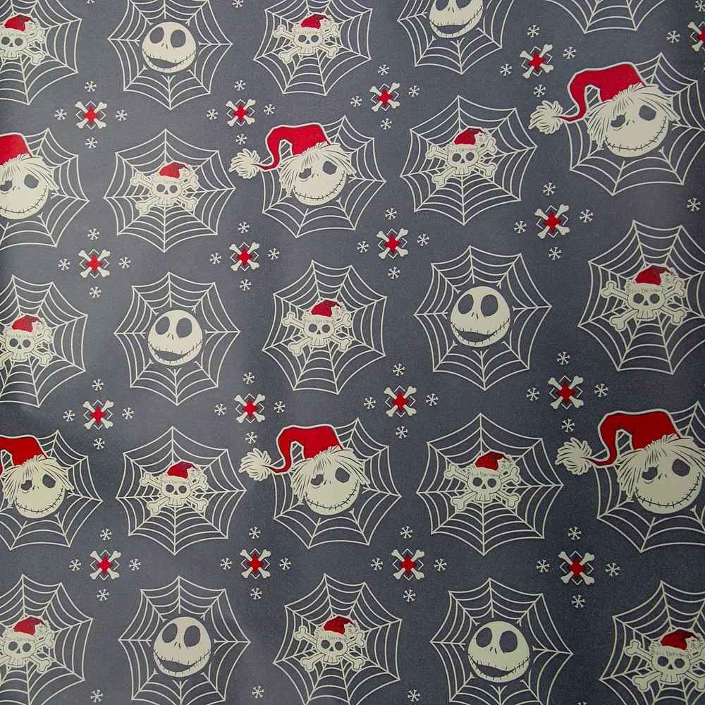 The Nightmare Before Christmas wrapping paper 50 sq.ft