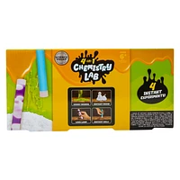 unbelievable science 4-in-1 chemistry lab kit