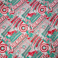 christmas character wrapping paper 50 sq.ft