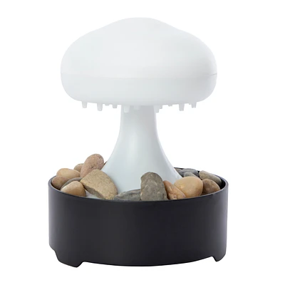 Rain Cloud LED Fountain 5.82in x 4.5in