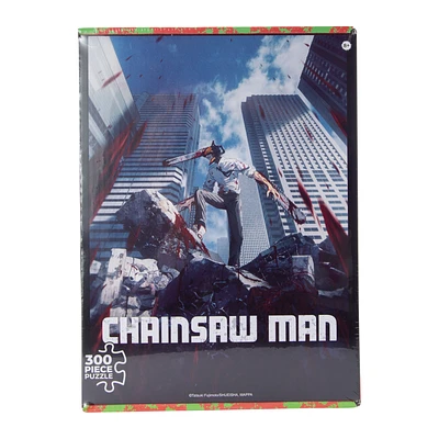 Chainsaw Man Jigsaw Puzzle