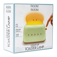 LED Light Up Toaster Lamp 5in x 5.25in