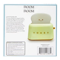 LED Light Up Toaster Lamp 5in x 5.25in