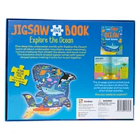 150-Piece Jigsaw Puzzle & Sticker Book Set