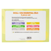 Roll-On Essential Oils 6-Piece