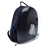 Cat Bubble Backpack 16.5in x 14.17in