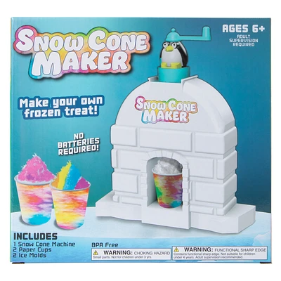 Snow Cone Maker