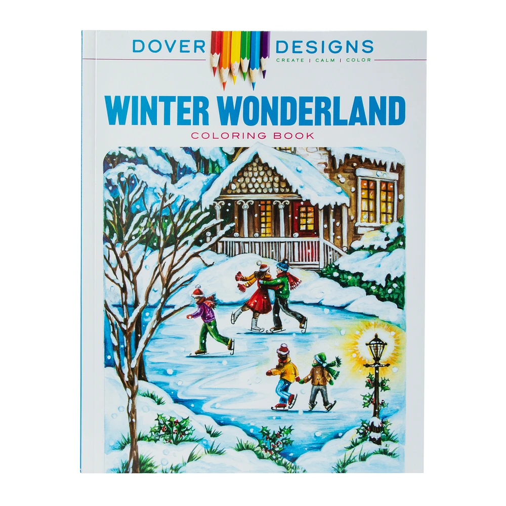 Winter Wonderland Coloring Book