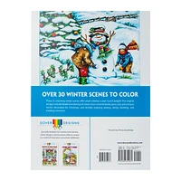 Winter Wonderland Coloring Book