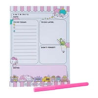 Hello Kitty Memo Pad & Pen