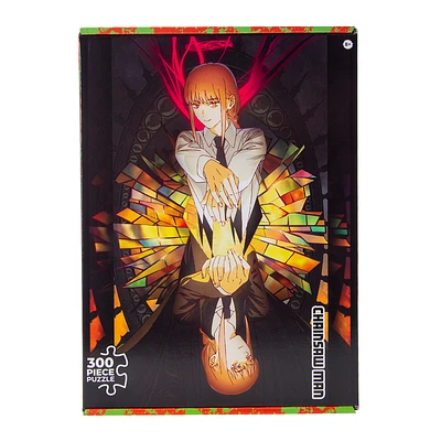 Chainsaw Man Mirrored Image Jigsaw Puzzle
