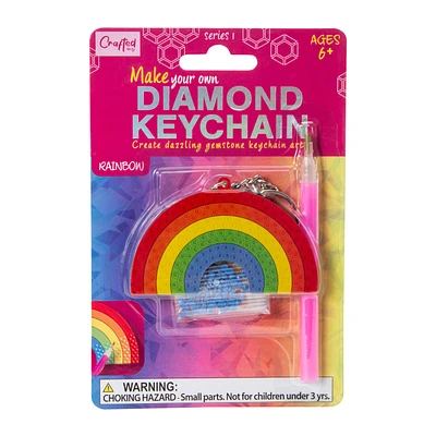 Make Your Own Diamond Keychain Kit