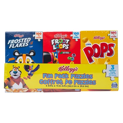 Kellogg's® Fun Pack Puzzles 3-Count