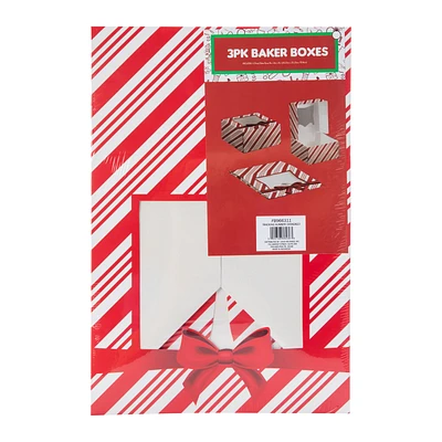 Holiday Baker Boxes 3-Count