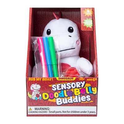 Sensory Doodle Belly Buddies
