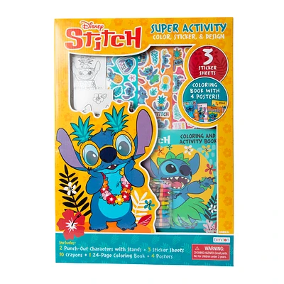Disney Stitch Super Activity Kit