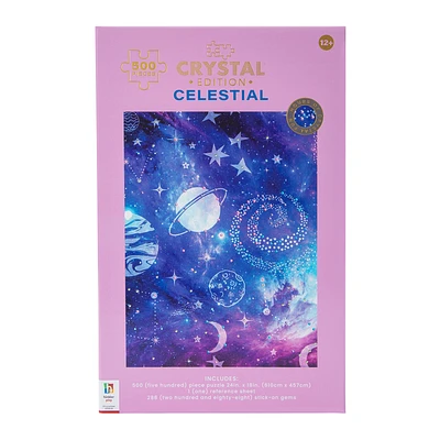 Crystal Edition Jigsaw Puzzle 500-Piece