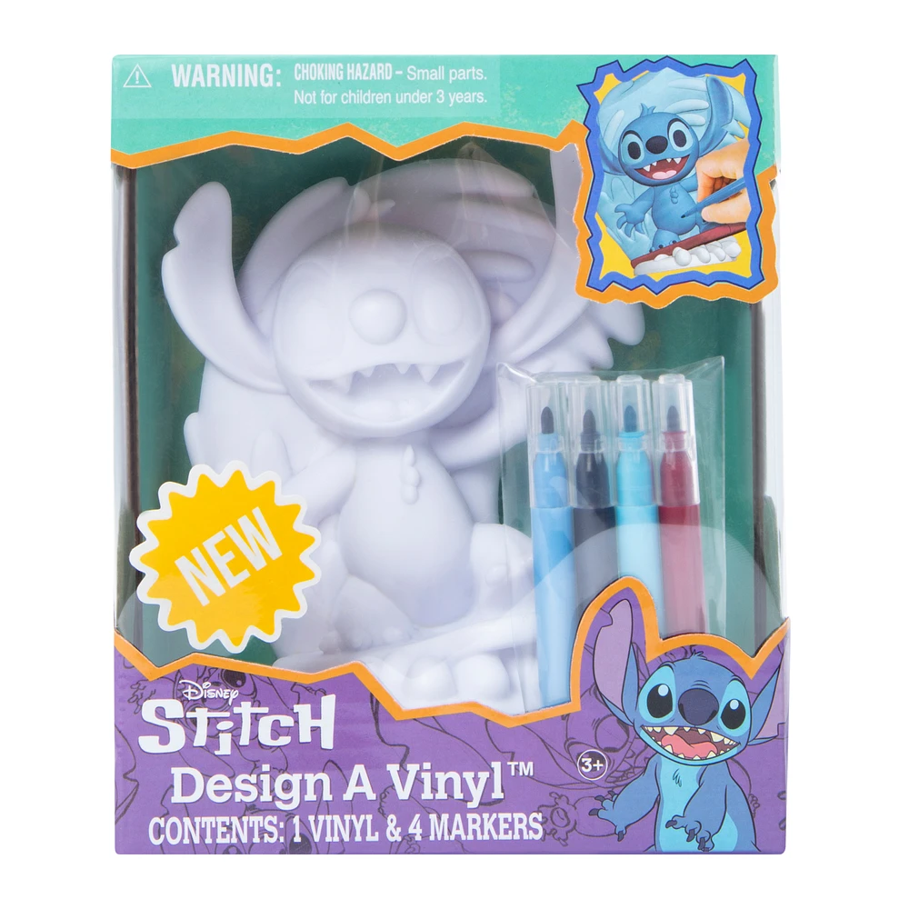 Disney Stitch Design A Vinyl™ Figure Kit