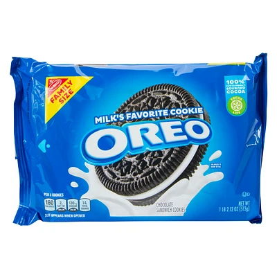 oreo® cookies family size 1lb 2.12oz