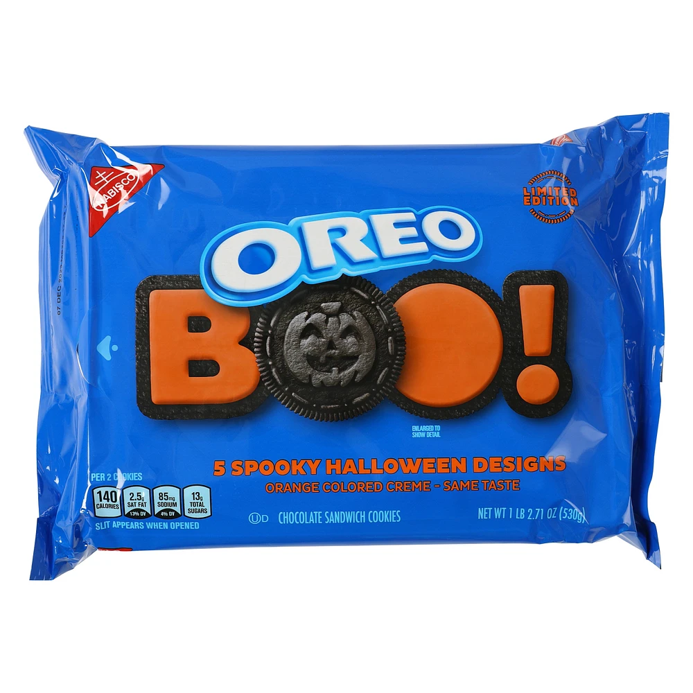 limited edition oreo® boo! cookies 1lb 2.71oz
