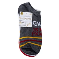 Ladies Harry Potter™ No-Show Socks 5-Pack