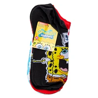 Ladies Spongebob Squarepants™ Low-Cut Socks 5-Pack