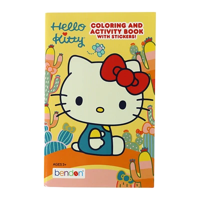 Activity Book With Stickers 4in X 6in