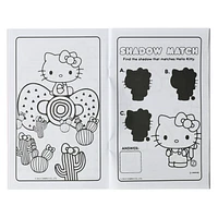 Activity Book With Stickers 4in X 6in