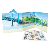 Paw Patrol Sticker Playset