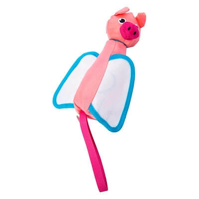 Pig Launcher Dog Toy