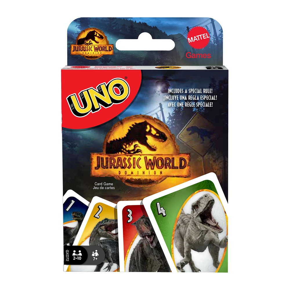 Uno® Jurassic World™ Edition