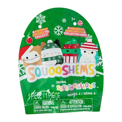 Squishmallows Squooshems™ Holiday Blind Bag