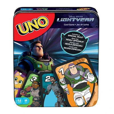 Uno® Disney Pixar Lightyear Tin