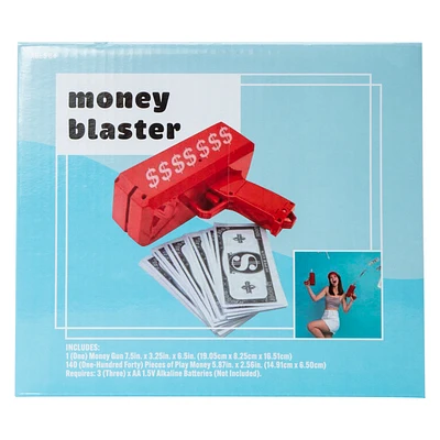 Money Blaster With Play Money