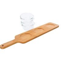 Serving Board And Bowls 4-Piece Set