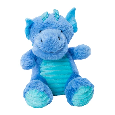 Corduroy Dragon Plush