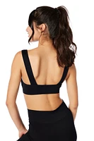 Series-8 Fitness™ Seamless Ribbed Sports Bra