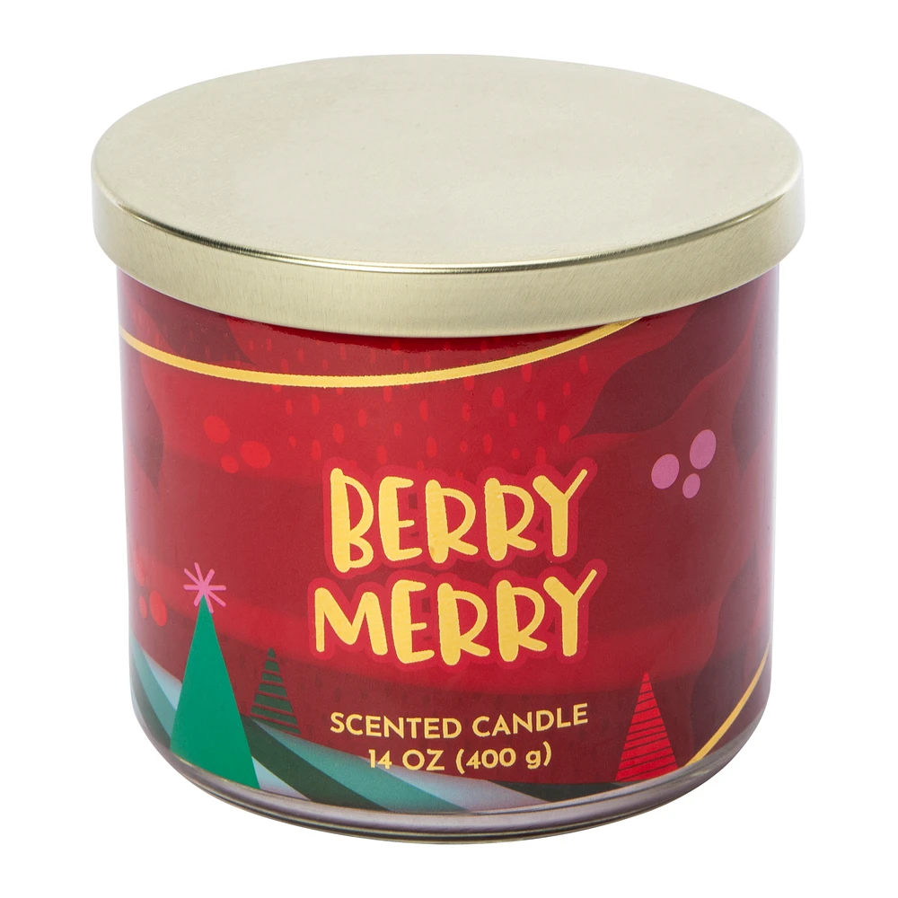 Holiday Scented Candle 14oz