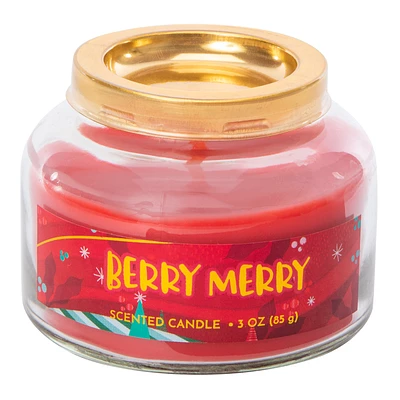 3oz Holiday Scented Candle