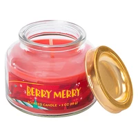 3oz Holiday Scented Candle