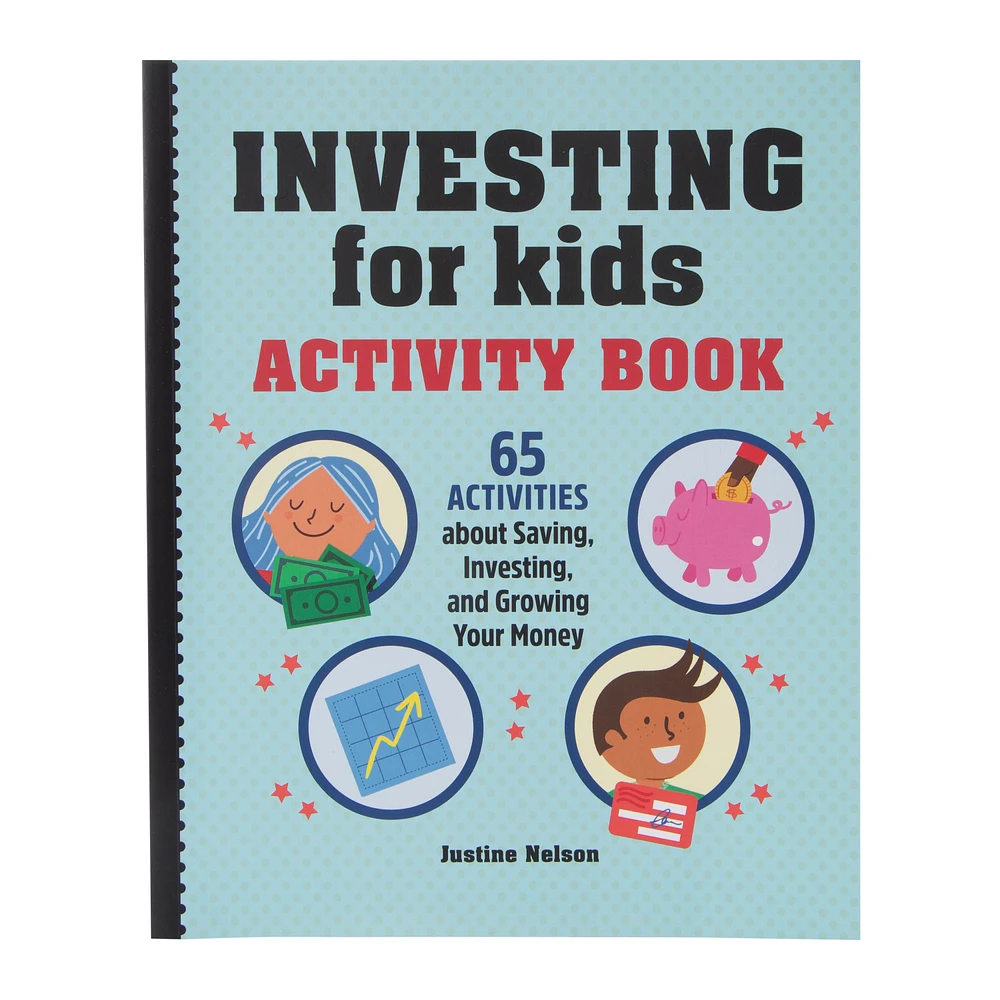 Investing For Kids Activity Book