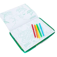 Roarsome Dinosaurs Color & Activity Set With Lap-Desk