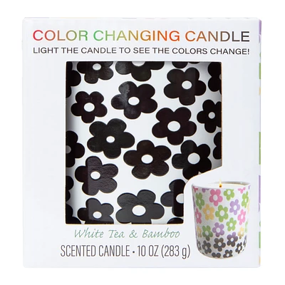 Color Changing Scented Candle 10oz