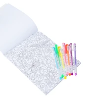 Mind Waves™ Calming Coloring Butterfly Garden Set